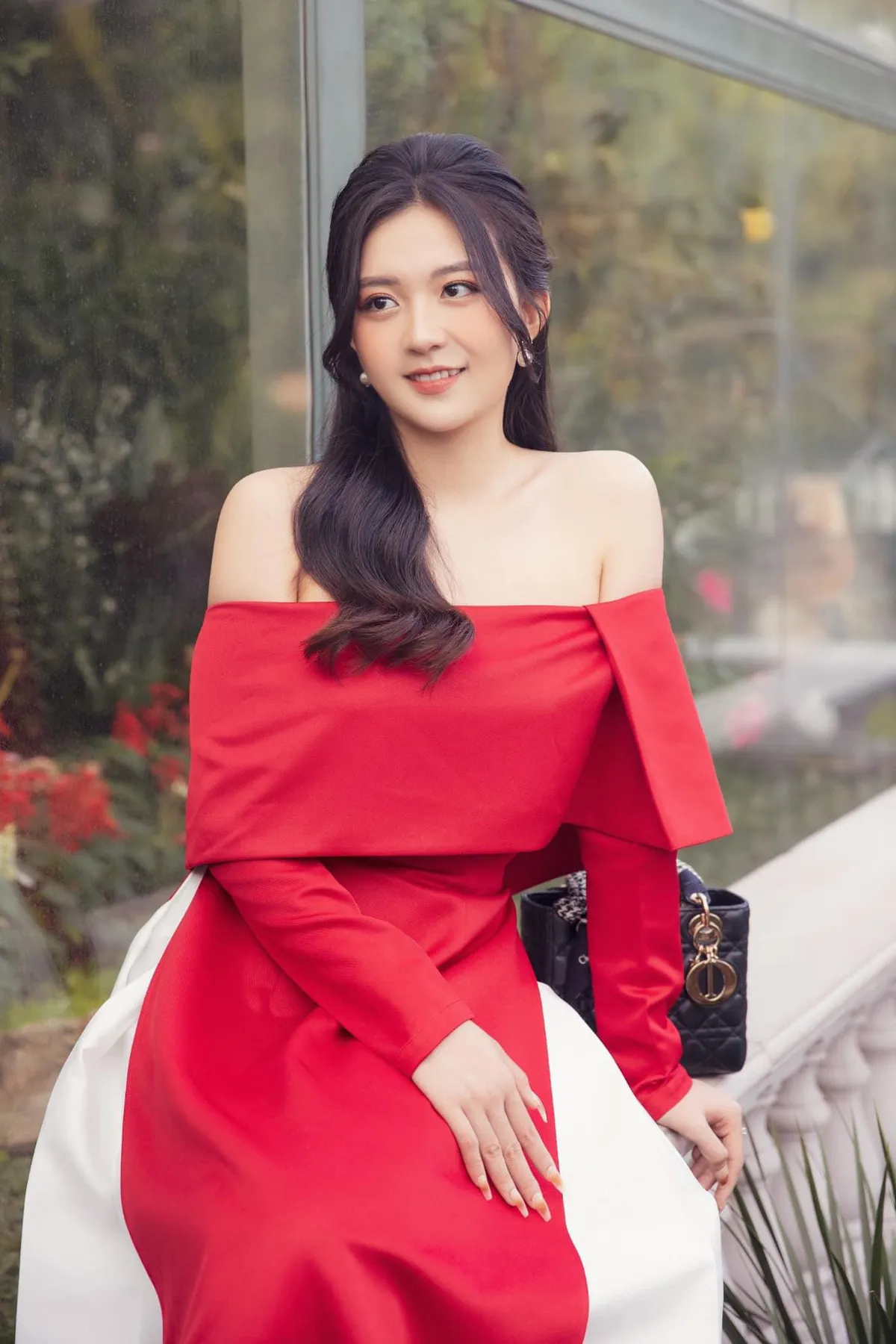 Người đẹp Miss World Vietnam Trần Mỹ Ngọc tiết lộ &yacute; định lấn s&acirc;n l&agrave;m MC - Ảnh 5.