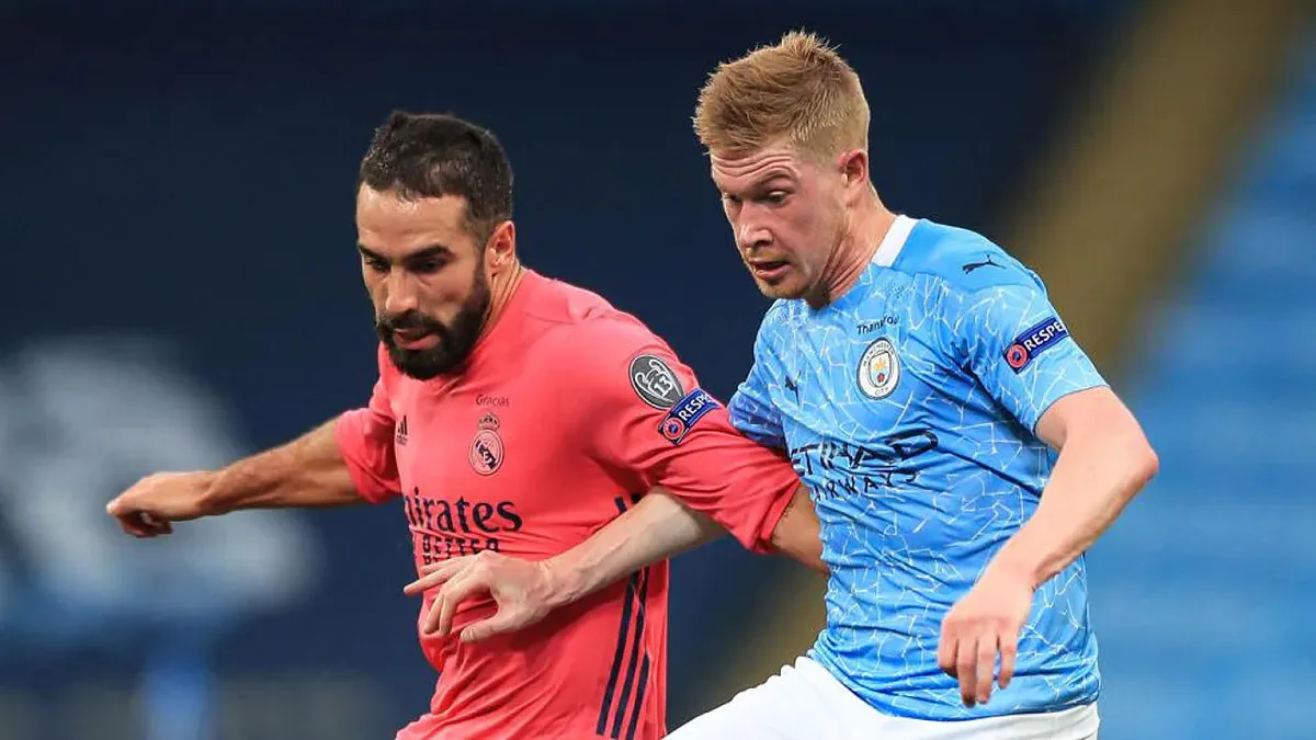 Man City – Real Madrid: Siêu kinh điển châu Âu (2:00 ngày 27/4) - Ảnh 2. Man City – Real Madrid: Siêu kinh điển châu Âu (2:00 ngày 27/4) - Ảnh 2.