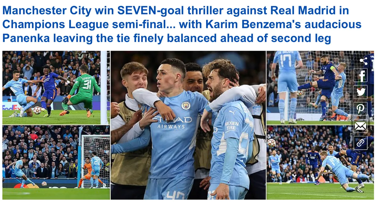 Báo chí nói gì sau trận đấu không tưởng Man City 4-3 Real Madrid? - Ảnh 2. Báo chí nói gì sau trận đấu không tưởng Man City 4-3 Real Madrid? - Ảnh 2.