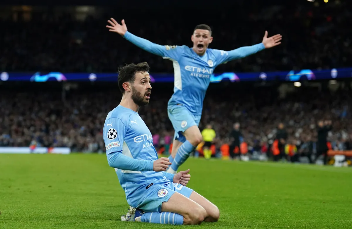 Man City thắng kịch tính Real Madrid tại Etihad - Ảnh 2. Man City thắng kịch tính Real Madrid tại Etihad - Ảnh 2.