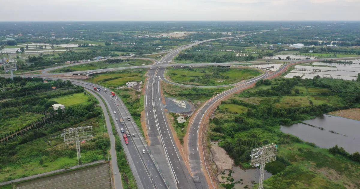 Khánh thành cao tốc Trung Lương - Mỹ Thuận - Ảnh 2.