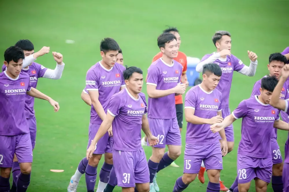 U23 Việt Nam tăng cường lực lượng, sẵn sàng cho SEA Games 31 - Ảnh 2. U23 Việt Nam tăng cường lực lượng, sẵn sàng cho SEA Games 31 - Ảnh 2.