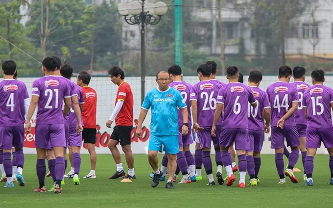 U23 Việt Nam tăng cường lực lượng, sẵn sàng cho SEA Games 31 - Ảnh 1. U23 Việt Nam tăng cường lực lượng, sẵn sàng cho SEA Games 31 - Ảnh 1.