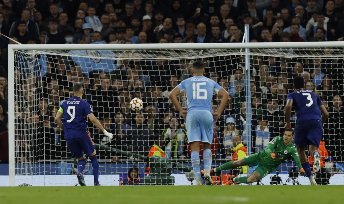 Man City thắng kịch tính Real Madrid tại Etihad - Ảnh 3. Man City thắng kịch tính Real Madrid tại Etihad - Ảnh 3.
