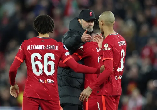 Thắng thuyết phục Villarreal, Liverpool đặt một chân vào chung kết Champions League - Ảnh 3. Thắng thuyết phục Villarreal, Liverpool đặt một chân vào chung kết Champions League - Ảnh 3.