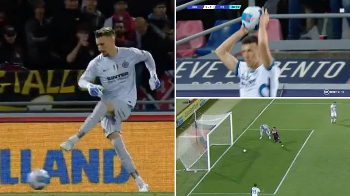 Thua ngược Bologna, Inter Milan sảy chân trên đường đua vô địch Serie A - Ảnh 2. Thua ngược Bologna, Inter Milan sảy chân trên đường đua vô địch Serie A - Ảnh 2.