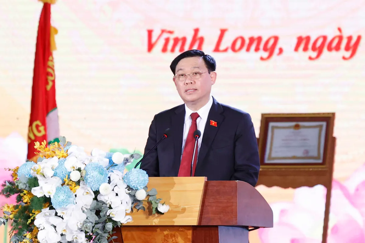 Vĩnh Long phấn đấu thành tỉnh phát triển nhanh và bền vững vào năm 2025 - Ảnh 2.