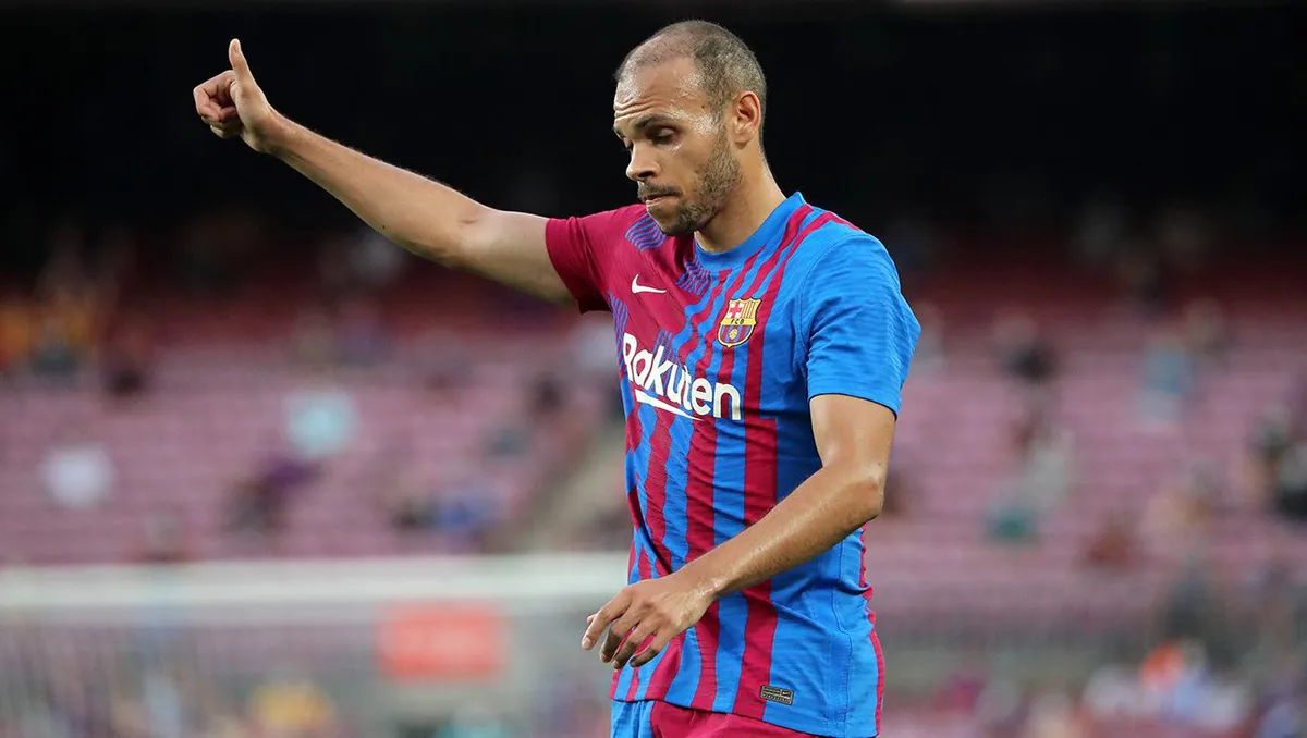 Martin Braithwaite là cầu thủ dương tính tiếp theo trong vòng 2 ngày: COVID-19 bùng phát ở Barcelona? - Ảnh 1. Martin Braithwaite là cầu thủ dương tính tiếp theo trong vòng 2 ngày: COVID-19 bùng phát ở Barcelona? - Ảnh 1.