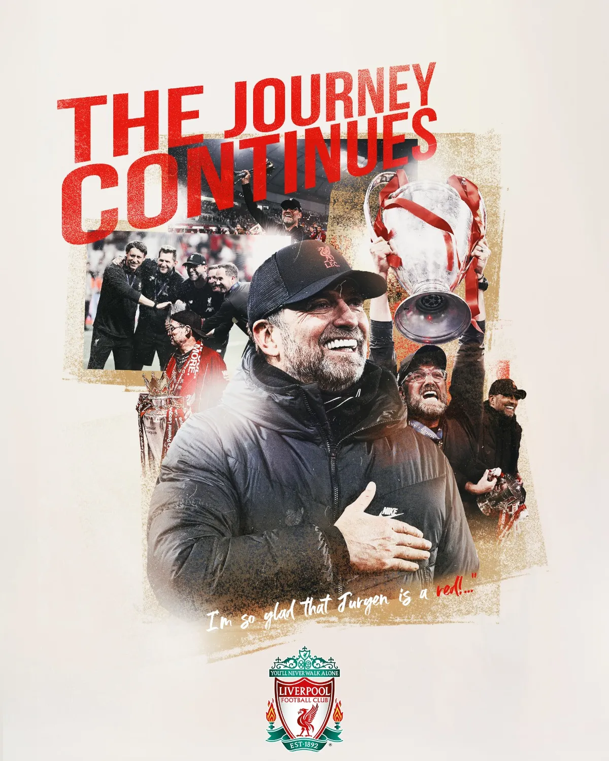 HLV Jurgen Klopp gia hạn hợp đồng thêm 2 năm cùng Liverpool - Ảnh 2. HLV Jurgen Klopp gia hạn hợp đồng thêm 2 năm cùng Liverpool - Ảnh 2.