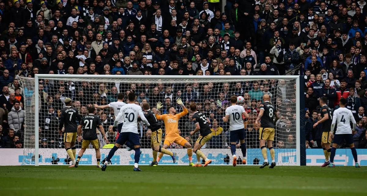 Tottenham 5-1 Newcastle: Ngược dòng ngoạn mục, Spurs tạm chiếm vị trí thứ 4 - Ảnh 1. Tottenham 5-1 Newcastle: Ngược dòng ngoạn mục, Spurs tạm chiếm vị trí thứ 4 - Ảnh 1.