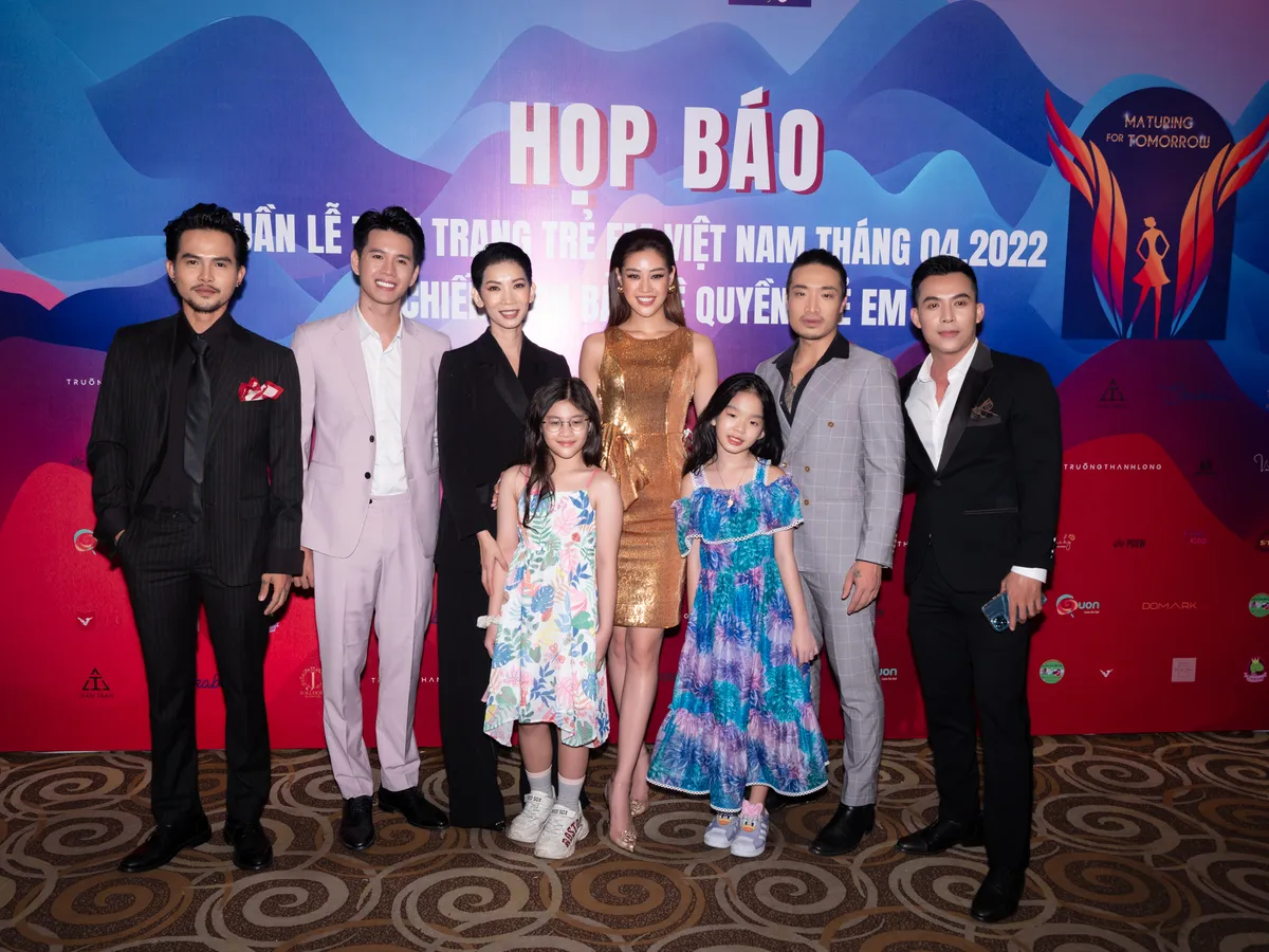 Hoa hậu Khánh Vân làm đại sứ chiến dịch bảo vệ quyền trẻ em - Ảnh 3.