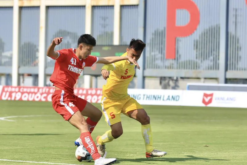 Giải U19 quốc gia: U19 Viettel và U19 Hà Nội vào chung kết - Ảnh 1. Giải U19 quốc gia: U19 Viettel và U19 Hà Nội vào chung kết - Ảnh 1.