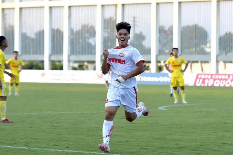 Giải U19 quốc gia: U19 Viettel và U19 Hà Nội vào chung kết - Ảnh 4. Giải U19 quốc gia: U19 Viettel và U19 Hà Nội vào chung kết - Ảnh 4.