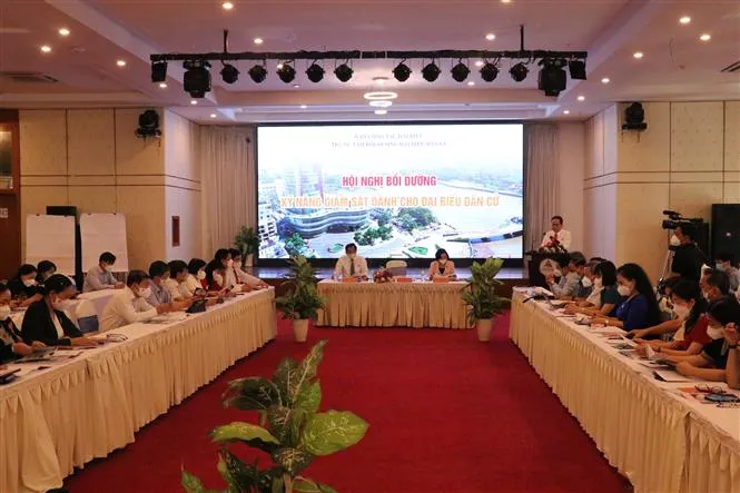 Bồi dưỡng kỹ năng giám sát cho đại biểu dân cử - Ảnh 1.