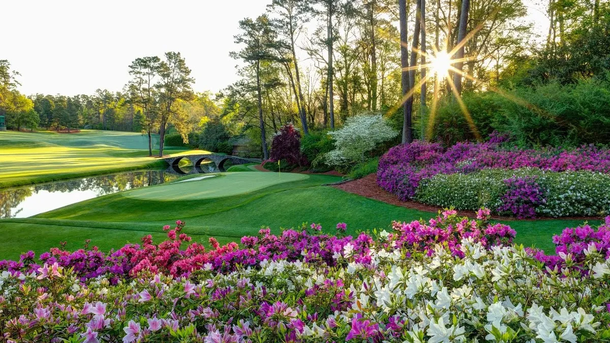Những điều thú vị về sân golf Augusta National - Ảnh 1.