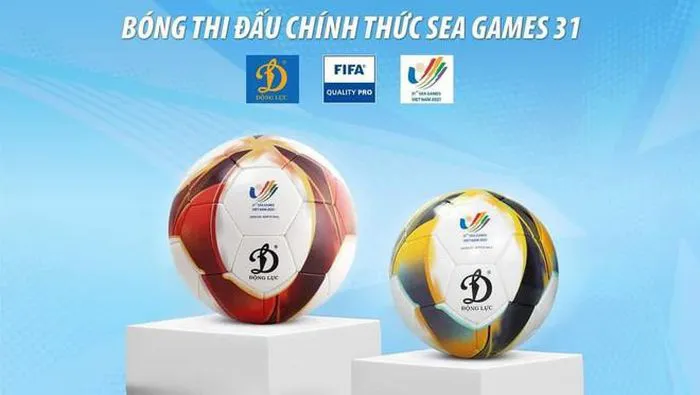 Bóng thi đấu chính thức SEA Games 31 lộ diện - Ảnh 1. Bóng thi đấu chính thức SEA Games 31 lộ diện - Ảnh 1.