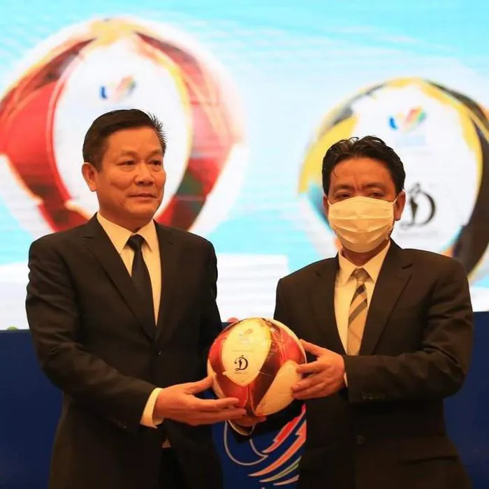 Bóng thi đấu chính thức SEA Games 31 lộ diện - Ảnh 3. Bóng thi đấu chính thức SEA Games 31 lộ diện - Ảnh 3.