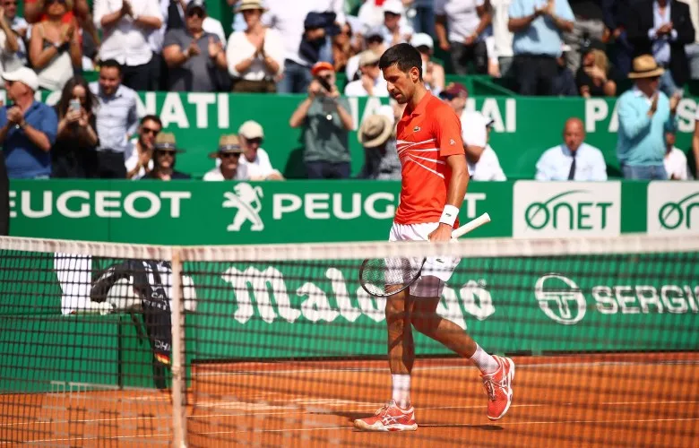 Djokovic tái xuất tại Monte-Carlo Masters 2022 - Ảnh 2. Djokovic tái xuất tại Monte-Carlo Masters 2022 - Ảnh 2.