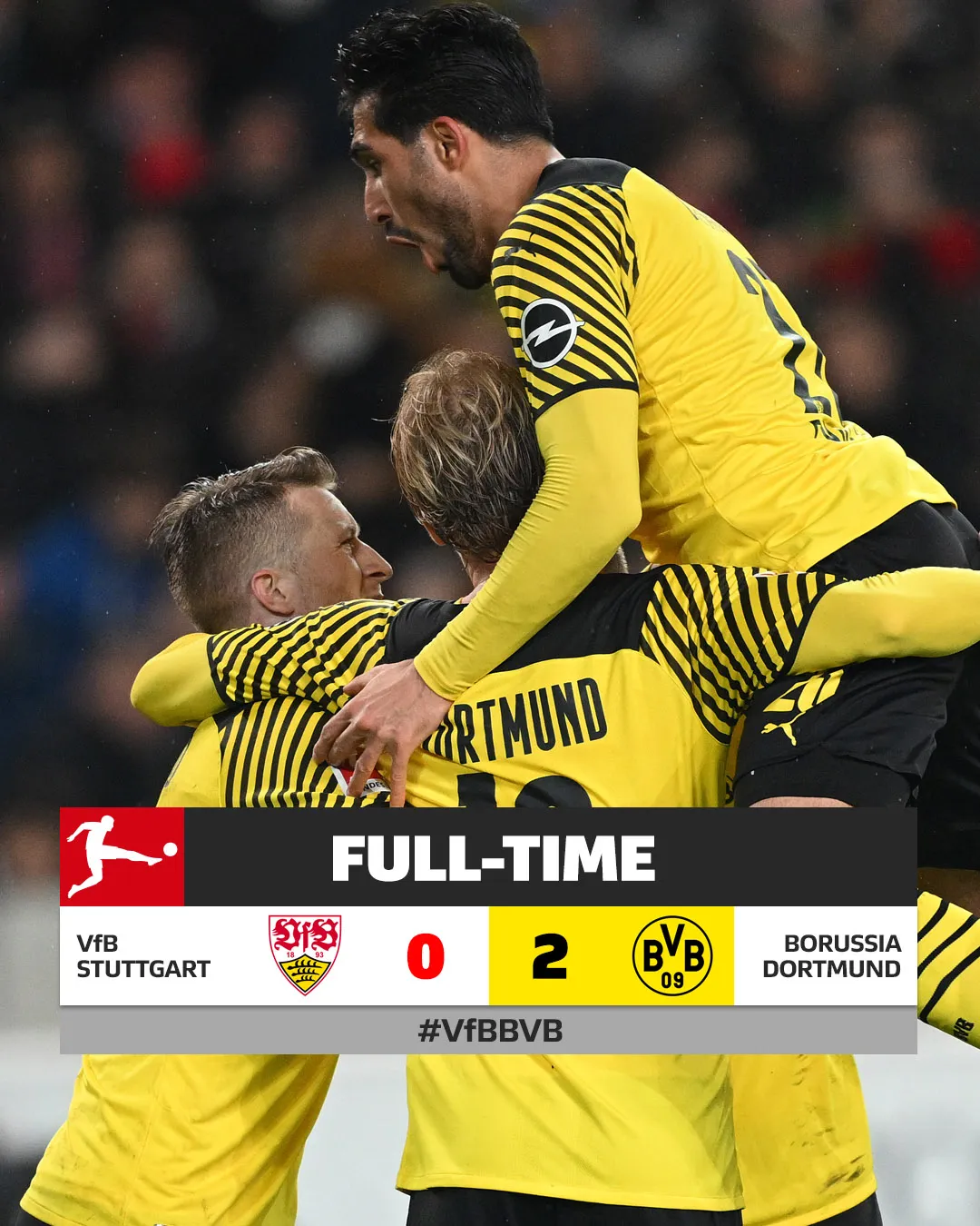 Julian Brandt tỏa sáng, Dortmund thắng dễ trên sân Stuttgart - Ảnh 2. Julian Brandt tỏa sáng, Dortmund thắng dễ trên sân Stuttgart - Ảnh 2.