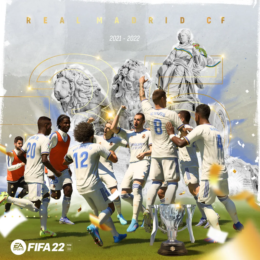 Real Madrid lần thứ 35 vô địch La Liga - Ảnh 3. Real Madrid lần thứ 35 vô địch La Liga - Ảnh 3.