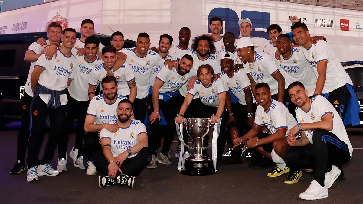 Real Madrid lần thứ 35 vô địch La Liga - Ảnh 10. Real Madrid lần thứ 35 vô địch La Liga - Ảnh 10.
