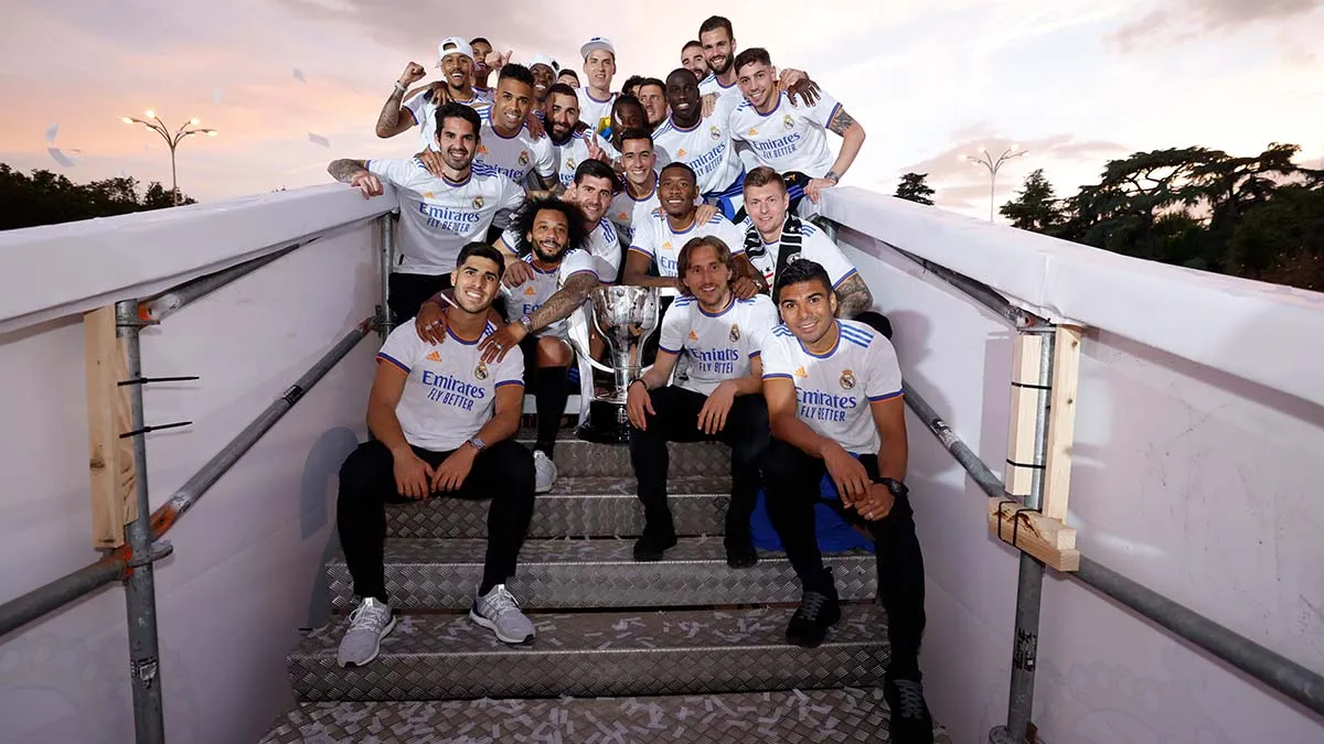 Real Madrid lần thứ 35 vô địch La Liga - Ảnh 9. Real Madrid lần thứ 35 vô địch La Liga - Ảnh 9.
