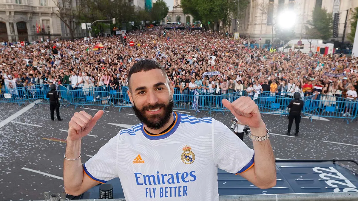 Real Madrid lần thứ 35 vô địch La Liga - Ảnh 8. Real Madrid lần thứ 35 vô địch La Liga - Ảnh 8.