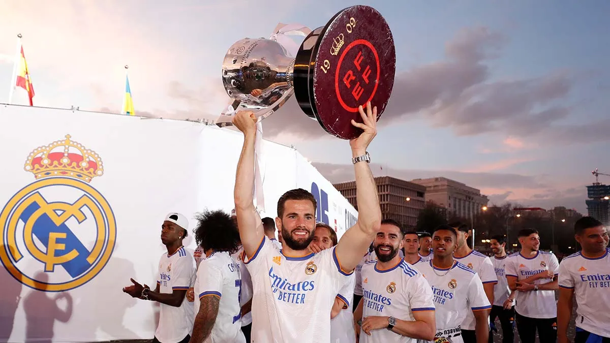 Real Madrid lần thứ 35 vô địch La Liga - Ảnh 6. Real Madrid lần thứ 35 vô địch La Liga - Ảnh 6.