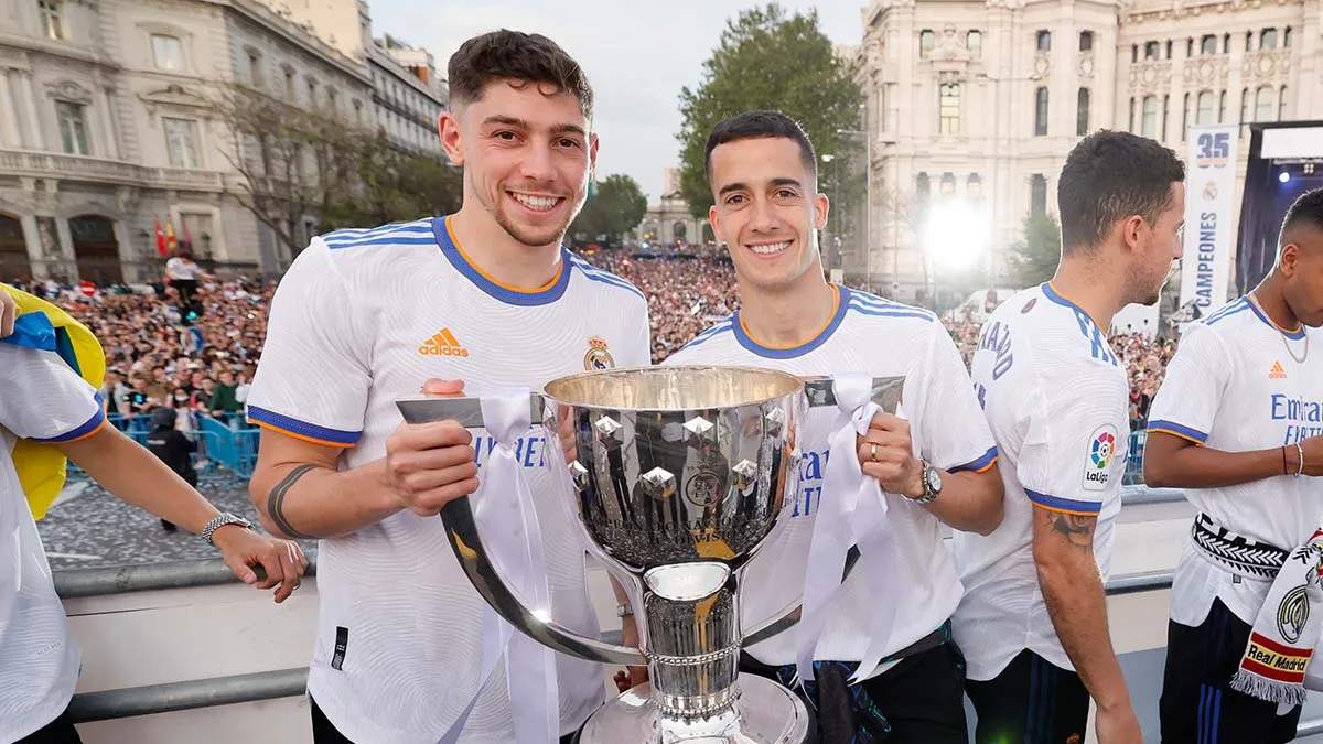Real Madrid lần thứ 35 vô địch La Liga - Ảnh 5. Real Madrid lần thứ 35 vô địch La Liga - Ảnh 5.