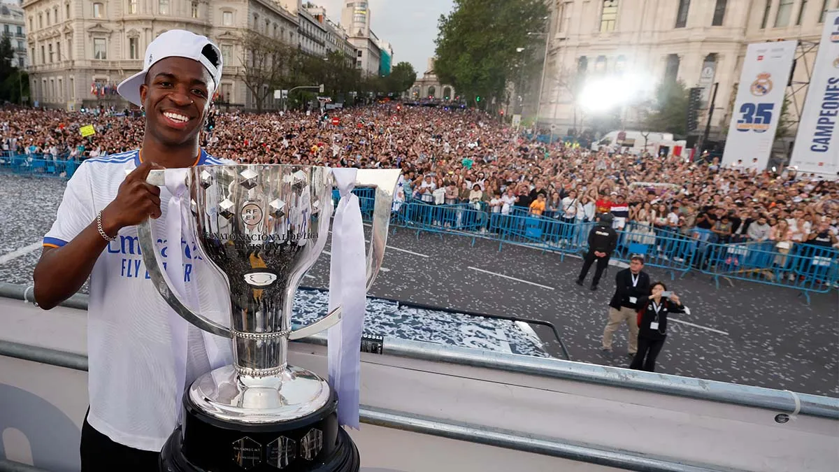 Real Madrid lần thứ 35 vô địch La Liga - Ảnh 4. Real Madrid lần thứ 35 vô địch La Liga - Ảnh 4.