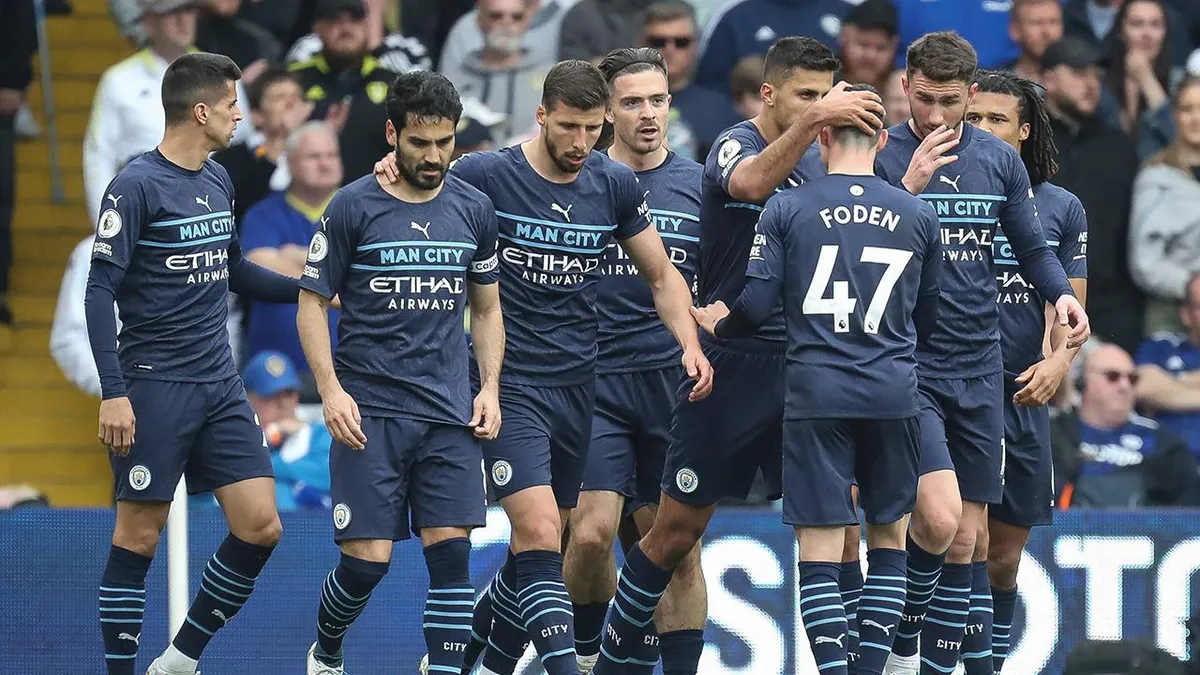 Jurgen Klopp và Pep Guardiola nói gì sau khi Man City và Liverpool tiếp tục đua song mã ở Ngoại hạng Anh - Ảnh 3.