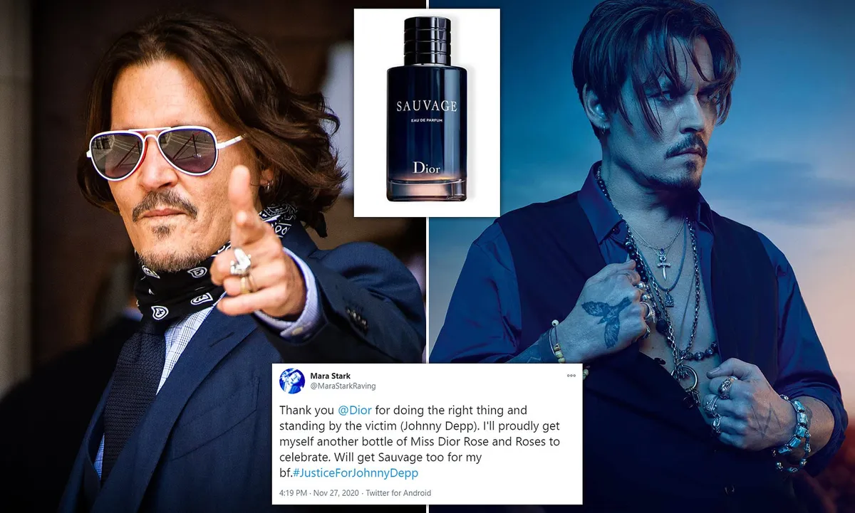 Tại sao Johnny Depp vẫn là gương mặt đại diện cho Dior Sauvage? - Ảnh 5.