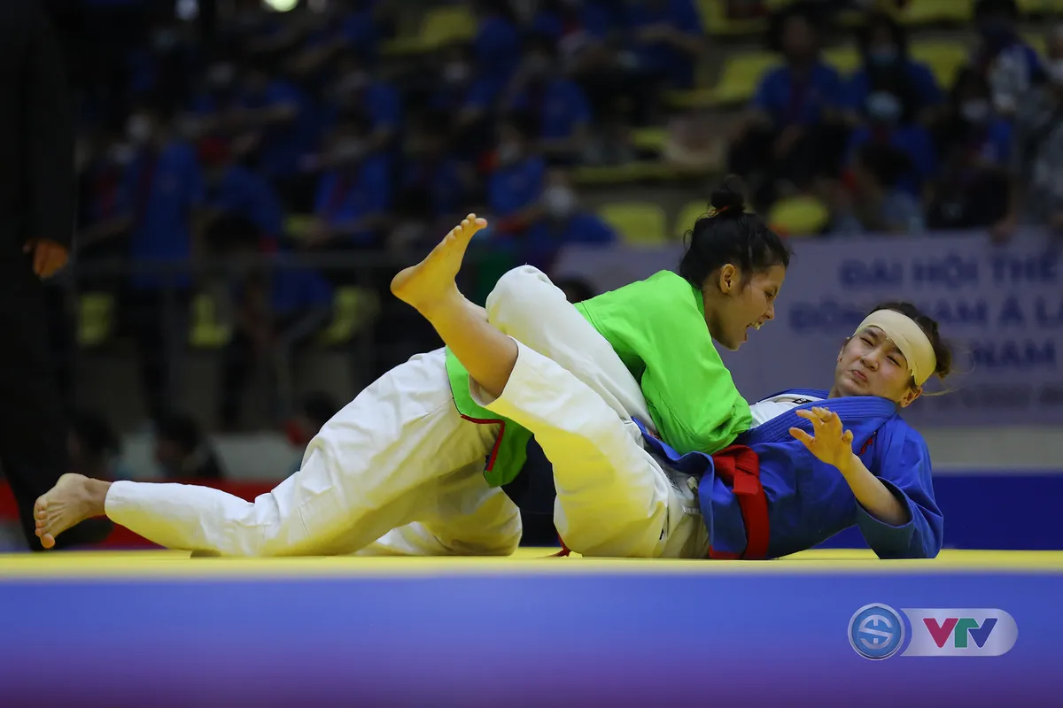 SEA Games 31 | Võ sĩ Nguyễn Thị Tuyết Hân bật khóc khi bỏ lỡ tấm HCB - Ảnh 3.