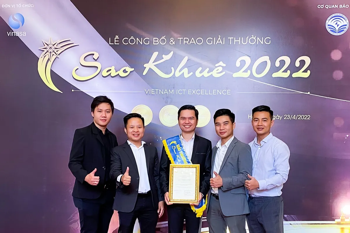 Tổng đài đa kênh thông minh OMICall đạt giải Sao Khuê 2022 - Ảnh 4.