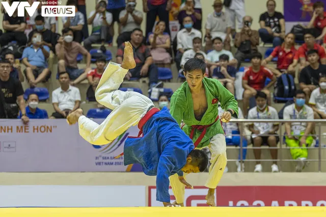 SEA Games 31: 2 trận chung kết nội bộ, Kurash gi&agrave;nh th&ecirc;m 2 HCV, 2 HCB cho thể thao Việt nam - Ảnh 5.