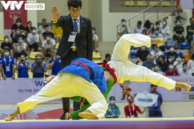 SEA Games 31: 2 trận chung kết nội bộ, Kurash gi&agrave;nh th&ecirc;m 2 HCV, 2 HCB cho thể thao Việt nam - Ảnh 6.