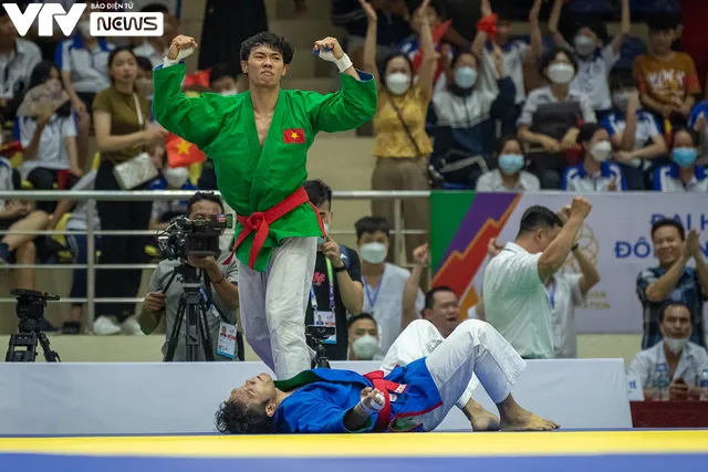SEA Games 31: 2 trận chung kết nội bộ, Kurash gi&agrave;nh th&ecirc;m 2 HCV, 2 HCB cho thể thao Việt nam - Ảnh 2.