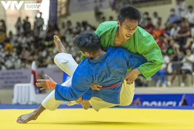 SEA Games 31: 2 trận chung kết nội bộ, Kurash gi&agrave;nh th&ecirc;m 2 HCV, 2 HCB cho thể thao Việt nam - Ảnh 8.