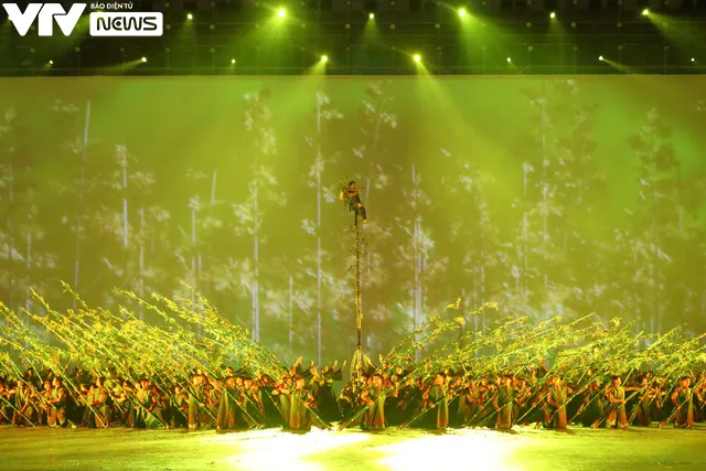 Lễ khai mạc SEA Games 31: Đại tiệc âm thanh, ánh sáng đậm bản sắc văn hóa Việt Nam - Ảnh 6. Lễ khai mạc SEA Games 31: Đại tiệc âm thanh, ánh sáng đậm bản sắc văn hóa Việt Nam - Ảnh 6.