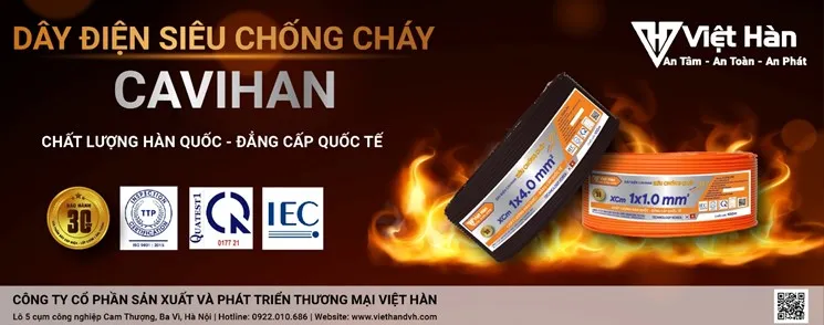 Giải pháp phòng chống “giặc lửa” hiệu quả từ dây điện chống cháy - Ảnh 4.