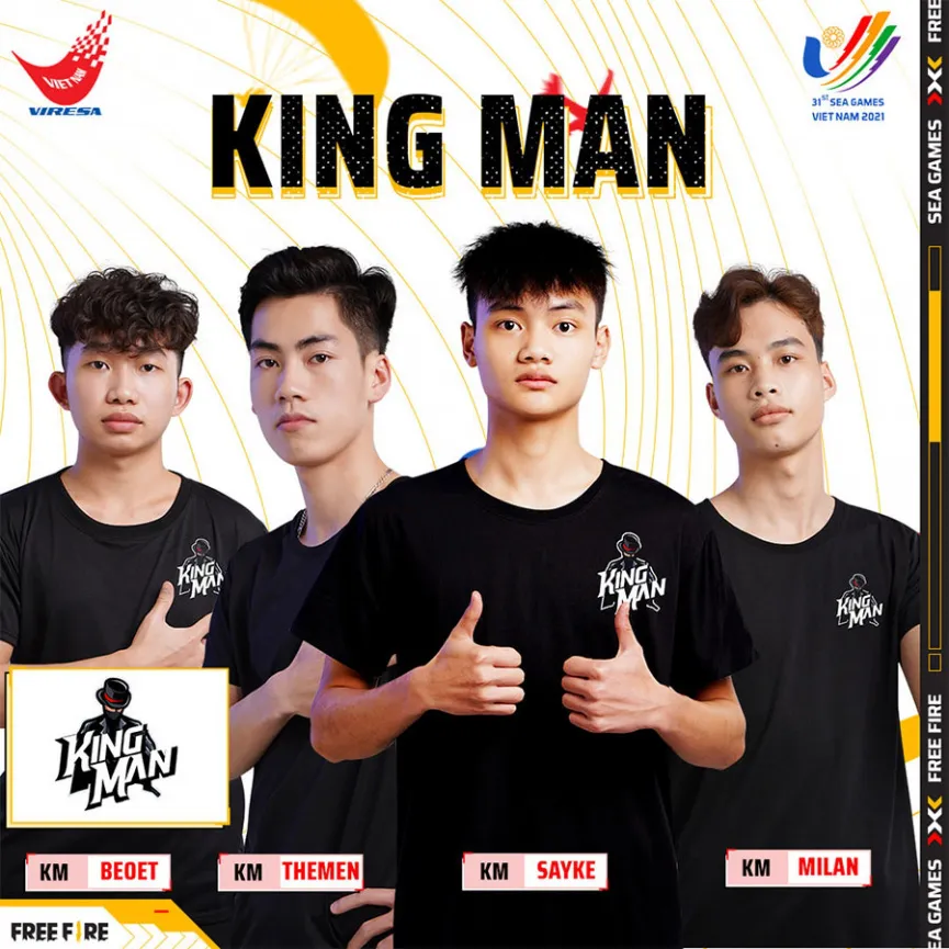 C&aacute;c bộ m&ocirc;n eSports tại SEA Games 31 ng&agrave;y 13/5: Free Fire, Li&ecirc;n Minh Huyền Thoại: Tốc Chiến - Ảnh 2.