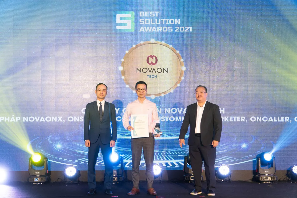 Có tính ứng dụng cao, 7 nền tảng của Novaon Tech được vinh danh Best Solution Awards 2021 - Ảnh 1.