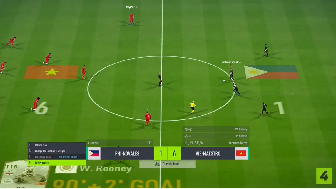 Thi đấu xuất sắc, Việt Nam tiến v&agrave;o v&ograve;ng chung kết FIFA Online 4 tại SEA Games 31 - Ảnh 2.