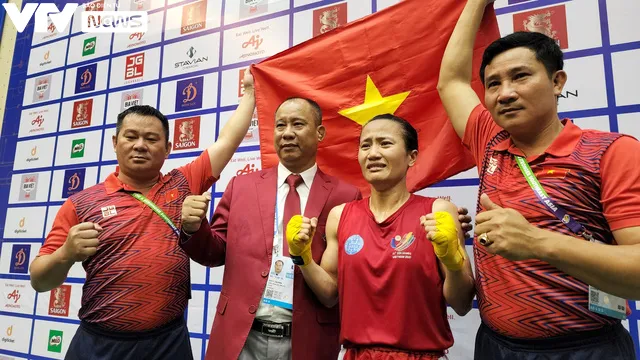 SEA Games 31: Những hình ảnh ấn tượng trong ngày thi đấu 13/5 - Ảnh 11. SEA Games 31: Những hình ảnh ấn tượng trong ngày thi đấu 13/5 - Ảnh 11.