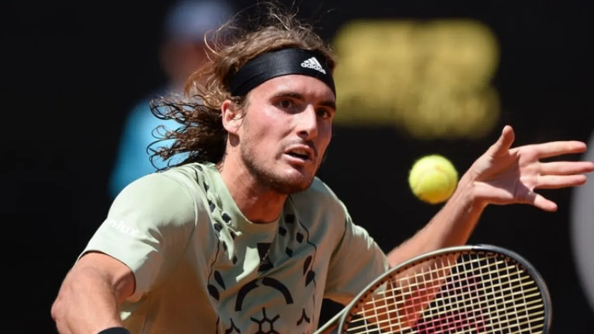 Tsitsipas đối đầu với Zverev tại bán kết Italia mở rộng - Ảnh 1. Tsitsipas đối đầu với Zverev tại bán kết Italia mở rộng - Ảnh 1.
