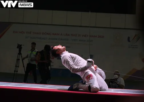 SEA Games 31: Những hình ảnh ấn tượng trong ngày thi đấu 13/5 - Ảnh 5. SEA Games 31: Những hình ảnh ấn tượng trong ngày thi đấu 13/5 - Ảnh 5.