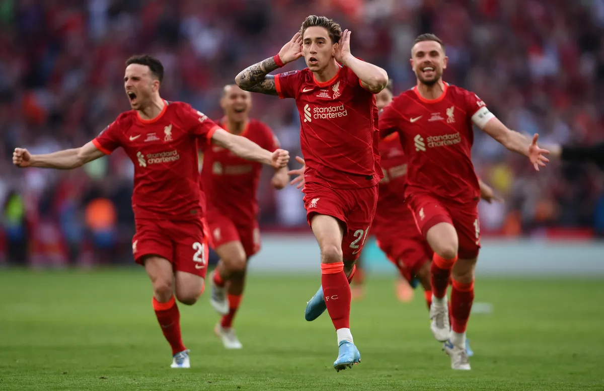 Hạ Chelsea sau loạt luân lưu nghẹt thở, Liverpool vô địch cúp FA - Ảnh 3. Hạ Chelsea sau loạt luân lưu nghẹt thở, Liverpool vô địch cúp FA - Ảnh 3.