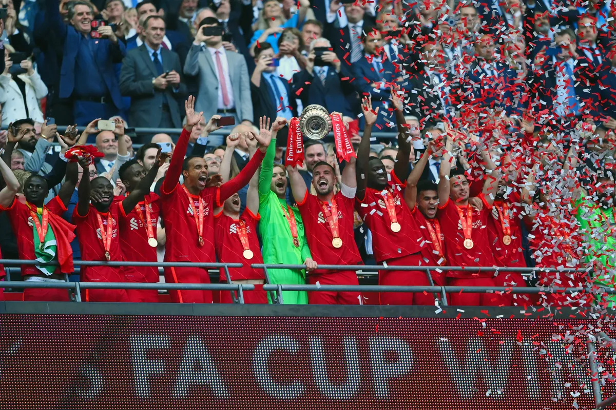Hạ Chelsea sau loạt luân lưu nghẹt thở, Liverpool vô địch cúp FA - Ảnh 4. Hạ Chelsea sau loạt luân lưu nghẹt thở, Liverpool vô địch cúp FA - Ảnh 4.