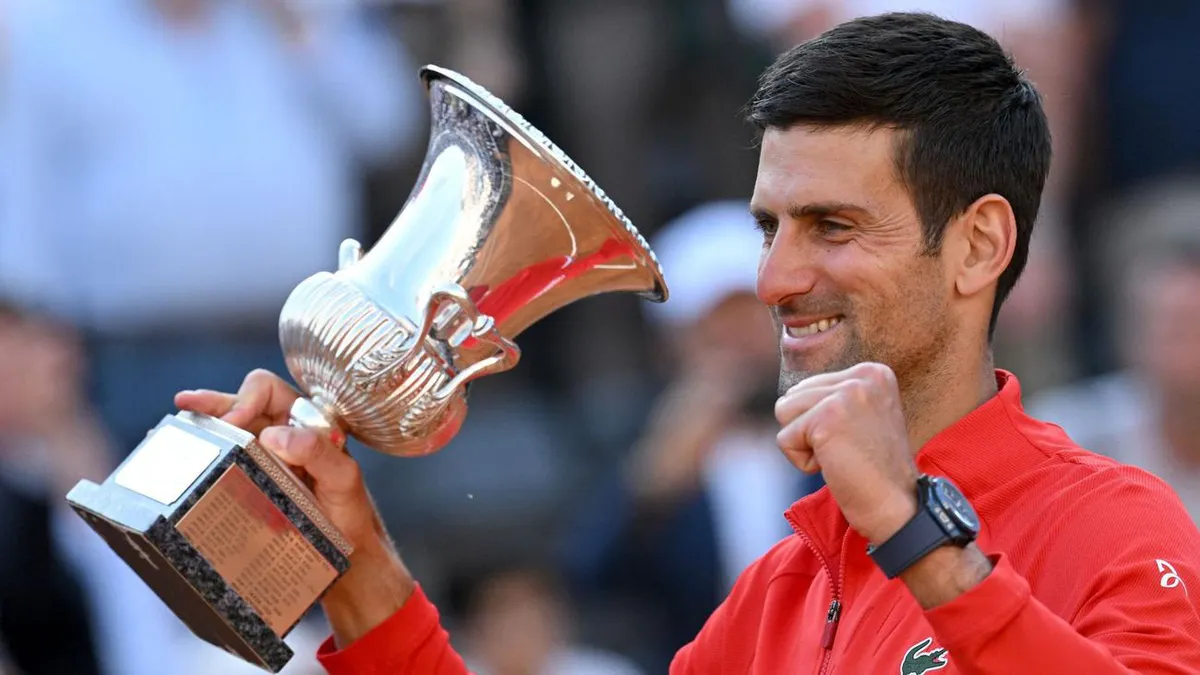 Novak Djokovic giành danh hiệu Masters 1000 thứ 38 trong sự nghiệp - Ảnh 3. Novak Djokovic giành danh hiệu Masters 1000 thứ 38 trong sự nghiệp - Ảnh 3.