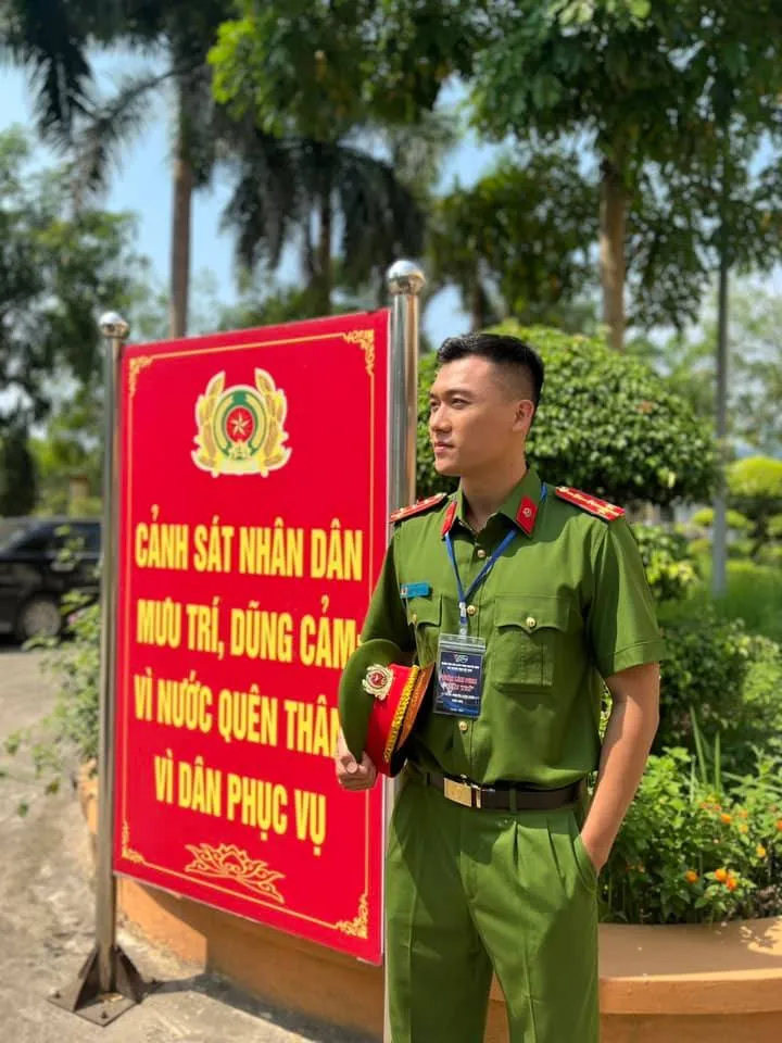 Ngắm dàn mỹ nam công an trong phim mới của VFC - Ảnh 1.